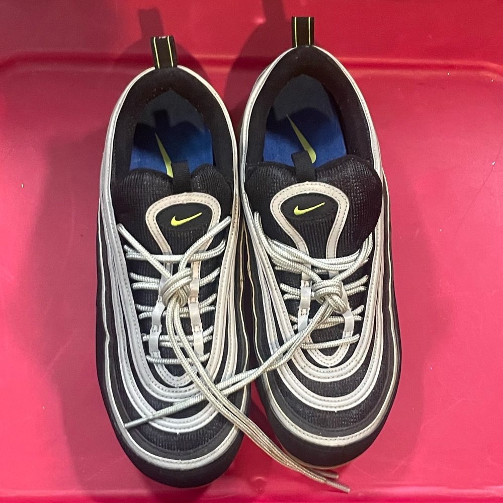 Nike Air Vapormax Silver and Black